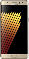 Samsung Galaxy Note 7 gold