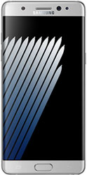 Samsung Galaxy Note 7 silver