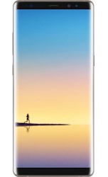 Samsung Galaxy Note8 gold
