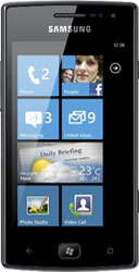 Samsung Omnia W