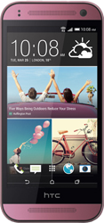 HTC One Mini 2 pink
