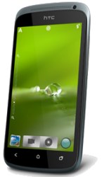 HTC One S black
