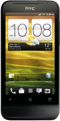 HTC One V black