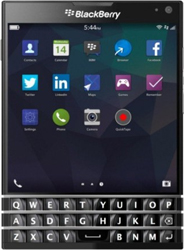 BlackBerry Passport black