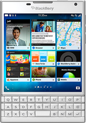 BlackBerry Passport white