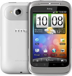 HTC Wildfire S white