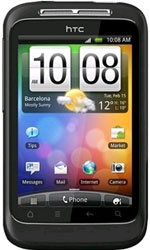 HTC Wildfire S black