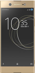 Sony Xperia XA1 Ultra gold