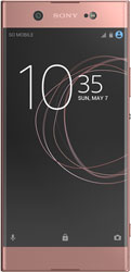 Sony Xperia XA1 Ultra pink