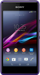 Sony Xperia E1 purple