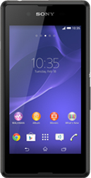 Sony Xperia E3 black