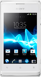 Sony Xperia E3 white