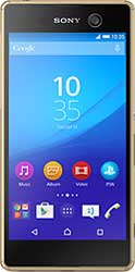 Sony Xperia M5 gold