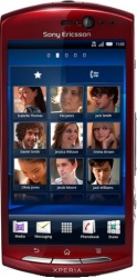 Sony Ericsson Xperia Neo red
