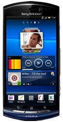Sony Ericsson Xperia neo V blue