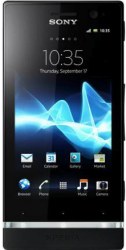 Sony Xperia P black