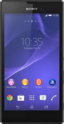 Sony Xperia T3 black