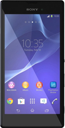 Sony Xperia T3 purple