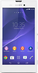 Sony Xperia T3 white