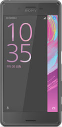 Sony Xperia X 32GB black