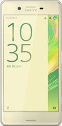 Sony Xperia X 32GB lime gold