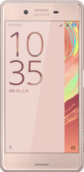 Sony Xperia X 32GB rose gold