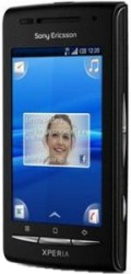 Sony Ericsson Xperia X8 black