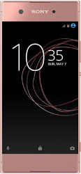 Sony Xperia XA1 pink