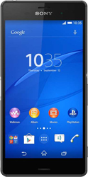Sony Xperia Z3 black