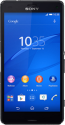 Sony Xperia Z3 Compact black