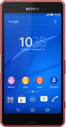 Sony Xperia Z3 Compact orange