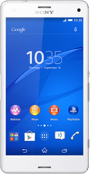 Sony Xperia Z3 Compact white