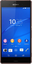 Sony Xperia Z3 copper