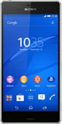 Sony Xperia Z3 mint silver