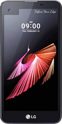 LG X Screen black