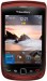 BlackBerry Torch 9800 red