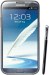 Samsung Galaxy Note II grey