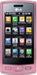 LG Viewty Snap GM360 pink