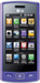 LG Viewty Snap GM360 purple
