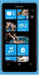 Nokia Lumia 800 cyan