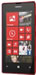 Nokia Lumia 520 red