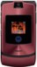 Motorola RAZR V3i red