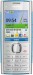 Nokia X2 silver blue