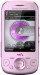Sony Ericsson Zylo pink